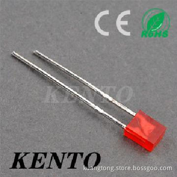 2*3*4 rectangular type led diode